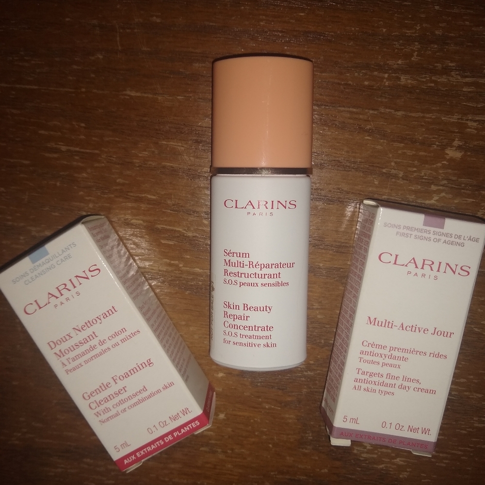 🌠Clarins bundle